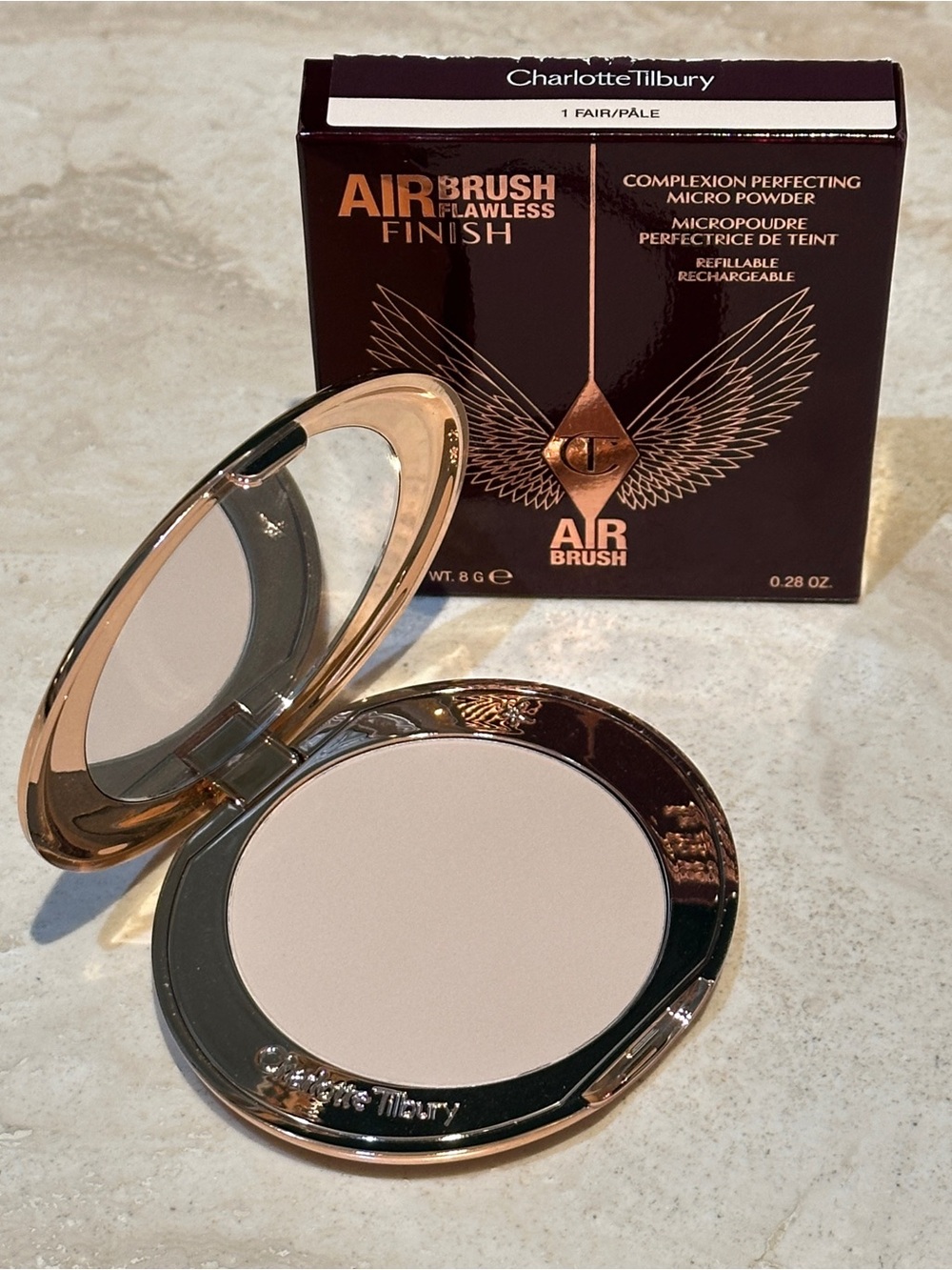 Charlotte Tilbury Airbrush Flawless Finish 1 Fair